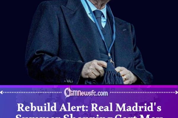 Real Madrid Planning Major Rebuild With Multiple Summer Signings