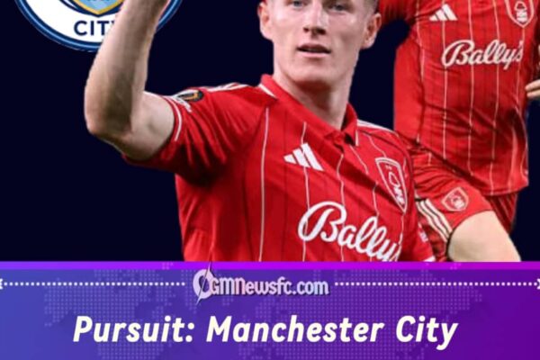 Pursuit: Manchester City See The Finish Line As Elliot Anderson Deal Nears Completion