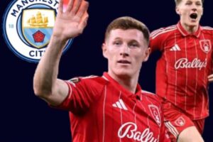 Pursuit: Manchester City See The Finish Line As Elliot Anderson Deal Nears Completion