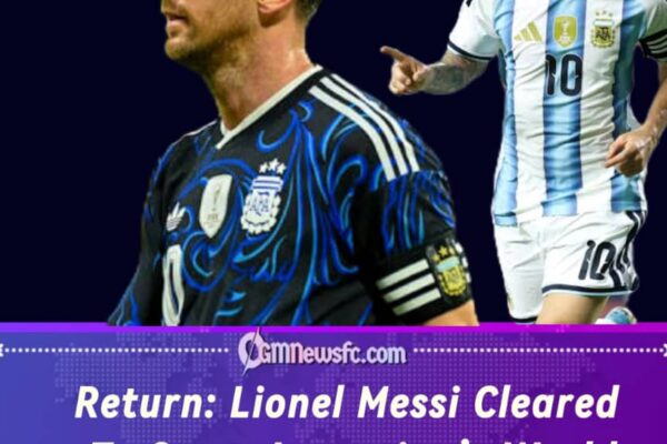 Return: Messi Escapes The Treatment Room And Heads Straight For Argentina’s World Cup Spotlight