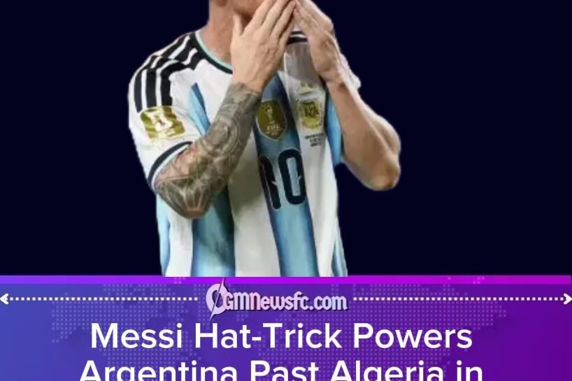 Messi Ages Backwards as World Cup Records Begin Filing Complaints