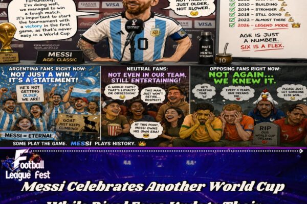 Messi Starts Sixth World Cup with Statement Victory