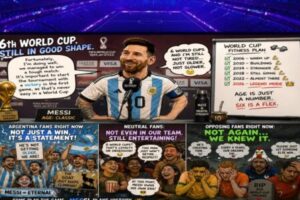 Messi Starts Sixth World Cup with Statement Victory