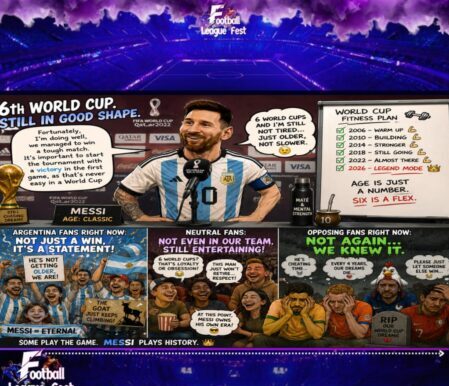 Messi Starts Sixth World Cup with Statement Victory