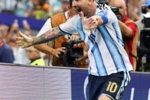 Messi Breaks World Cup Goals Record as Argentina Defeat Austria 2–0 in Dallas