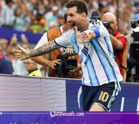 Messi Breaks World Cup Goals Record as Argentina Defeat Austria 2–0 in Dallas