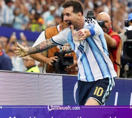 Messi Breaks World Cup Goals Record as Argentina Defeat Austria 2–0 in Dallas