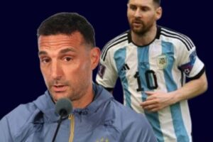 Return: Scaloni Puts Messi On The Bench… Just Long Enough To Build The Suspense