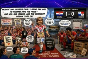 Modrić 200: The Knockout Dream Checks In While Panama Searches Lost Property