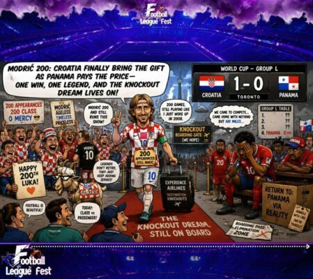 Modrić 200: The Knockout Dream Checks In While Panama Searches Lost Property
