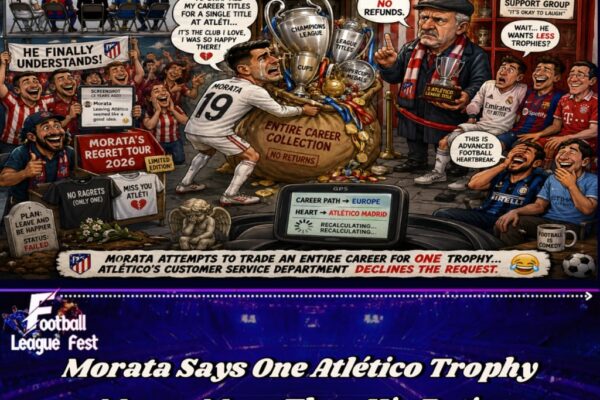 Morata Calls Atlético Exit the Biggest Regret of His Career