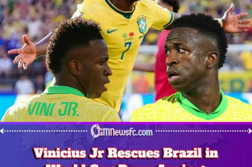 Vinicius Jr Extinguishes Morocco Shock as Brazil Discover Their World Cup Alarm System