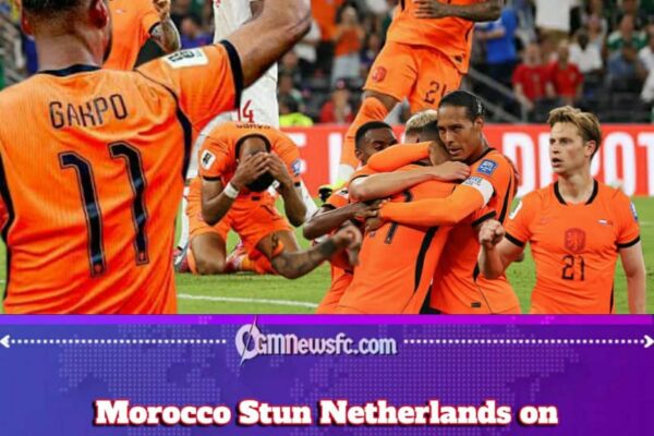 Morocco Turn Dutch Delight into Penalty Pain as Gakpo's Fairytale Misses Its Happy Ending