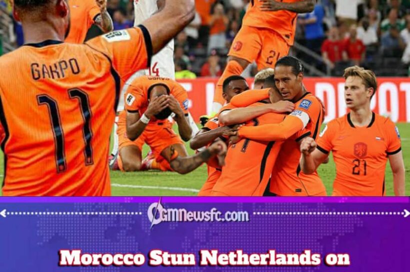 Morocco Turn Dutch Delight into Penalty Pain as Gakpo's Fairytale Misses Its Happy Ending