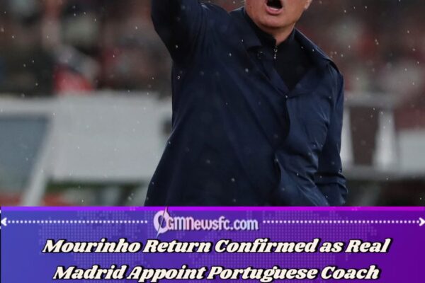 Real Madrid Complete €15m Deal to Bring Mourinho Back to the Bernabéu