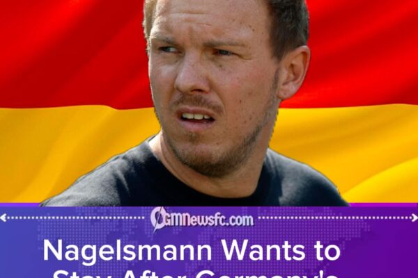 Nagelsmann Orders Another Shift as Germany's World Cup Clock Stops Early