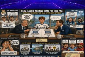 Real Madrid's Nico Paz Boomerang: The €9m Receipt That Suddenly Became Worth €60m