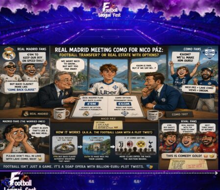 Real Madrid's Nico Paz Boomerang: The €9m Receipt That Suddenly Became Worth €60m
