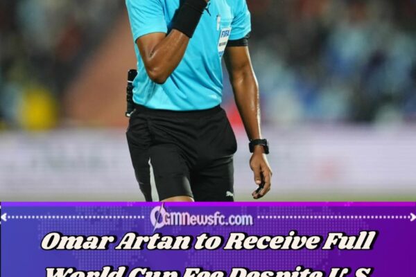 Airport Red Card: Omar Artan Misses the World Cup but Wins a Super Cup Final