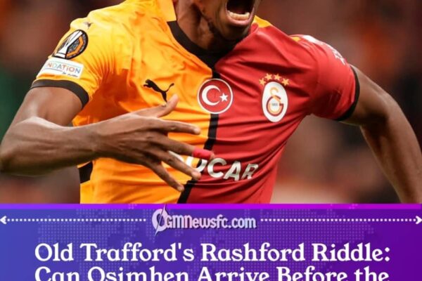 Manchester United Make Victor Osimhen Their Top Summer Target