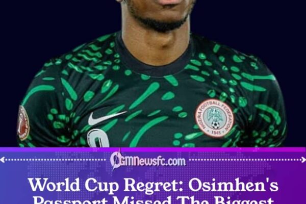 Osimhen's World Cup Regret Reignites Questions Over Nigeria's Failure