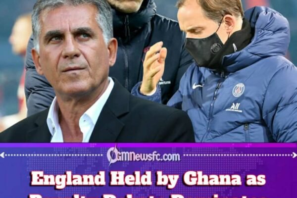 Penalty Panic: England Crash Into Ghana's Iron Wall and Escape on Pure Fortune