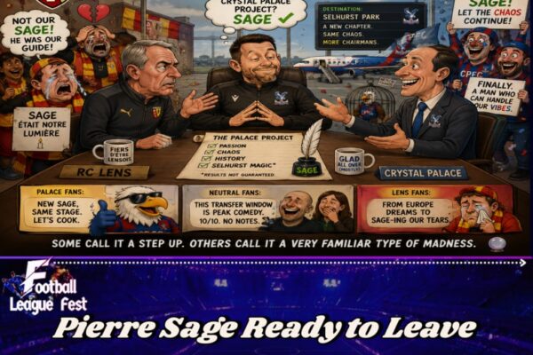 Palace Project Gains Momentum as Pierre Sage Edges Closer to Agreement