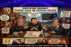 Palace Project Gains Momentum as Pierre Sage Edges Closer to Agreement