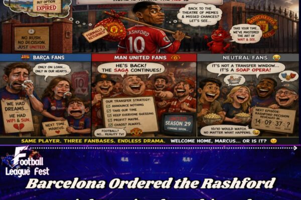 RASHFORD BOOMERANG: The €30 Million Question Nobody Wants to Answer