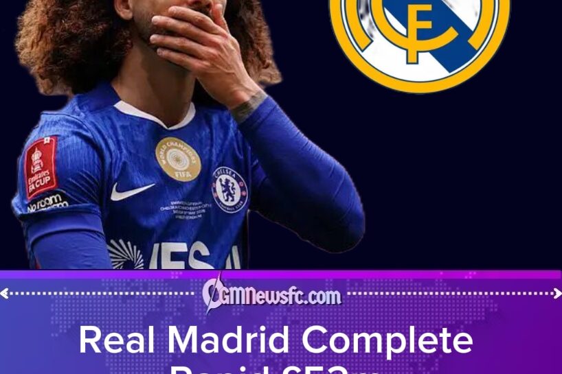 REAL MADRID’S ONE-CALL HEIST: HOW CUCURELLA WENT FROM CHELSEA COMFORT TO MADRID MADNESS