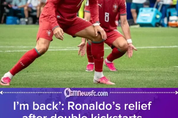 RETIREMENT CAME KNOCKING — RONALDO REJECTED IT