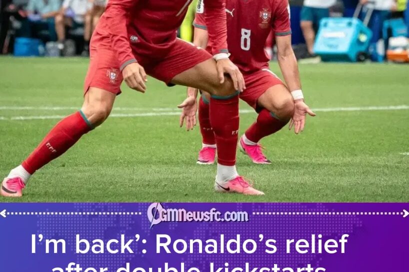 RETIREMENT CAME KNOCKING — RONALDO REJECTED IT