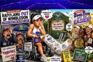 Raducanu Ruled Out: Wimbledon Loses a Star Before the Ball Even Bounced