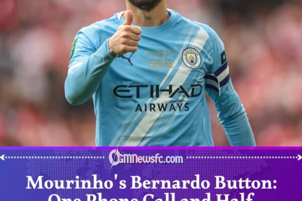 Real Madrid Make Bernardo Silva a Top Transfer Priority