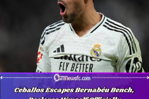 Real Madrid and Ceballos Agree to Part Ways This Summer