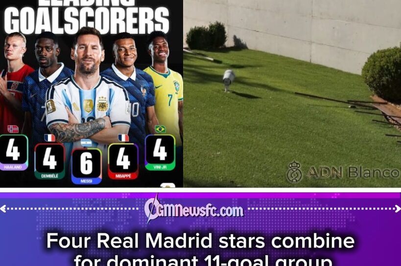 Club Without Borders:Real Madrid lead 2026 FIFA World Cup goalscoring charts after group stage
