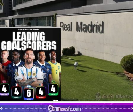 Club Without Borders:Real Madrid lead 2026 FIFA World Cup goalscoring charts after group stage
