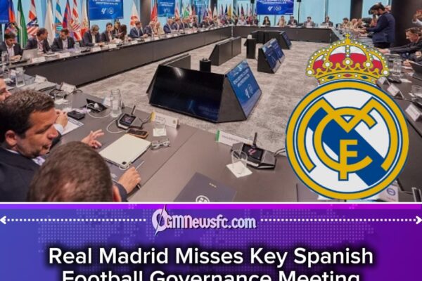 Real Madrid Misses Key Spanish Football Governance Meeting on Refereeing Reforms