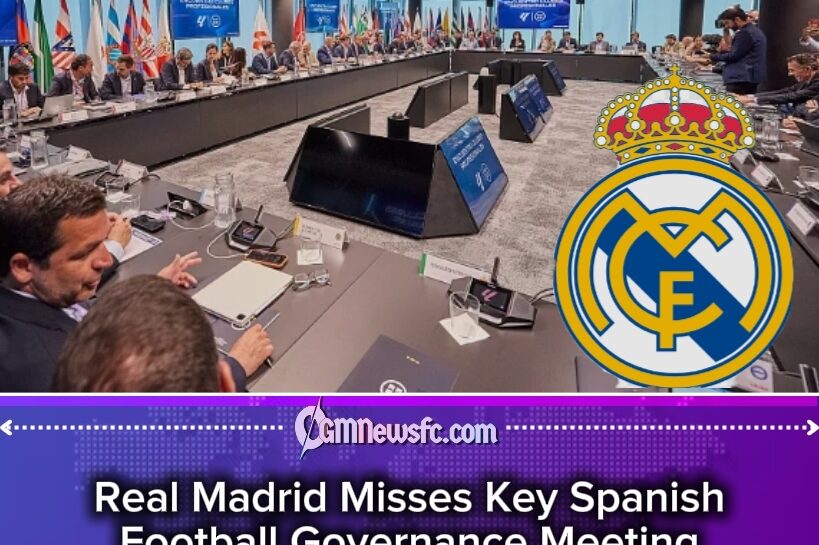 Real Madrid Misses Key Spanish Football Governance Meeting on Refereeing Reforms