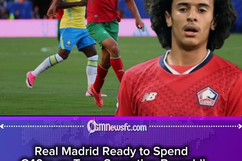 €40m “Maybe Deal”: Real Madrid’s Bouaddi Obsession Turns Into Full-Time Scouting