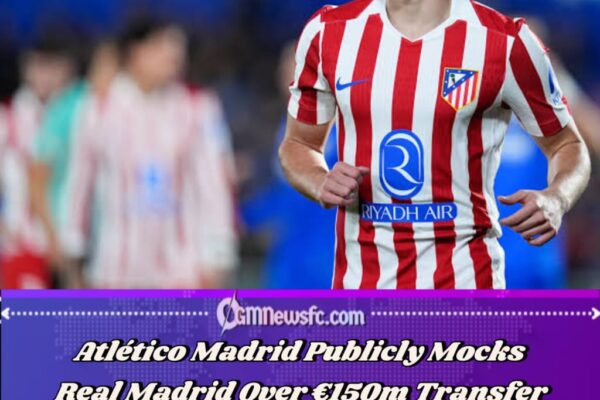 Real Madrid’s €150m Offer for Julián Álvarez Rejected by Atlético Madrid