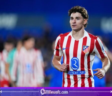 Real Madrid’s €150m Offer for Julián Álvarez Rejected by Atlético Madrid