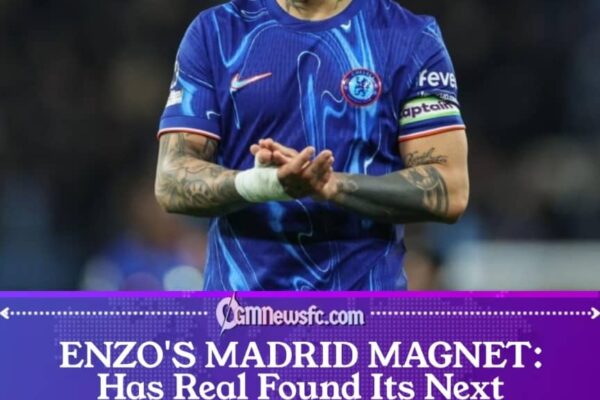 Real Madrid Ready to Test Chelsea's Resolve for Enzo