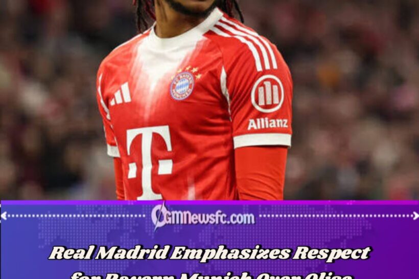 Real Madrid Officially Denies Contact With Michael Olise