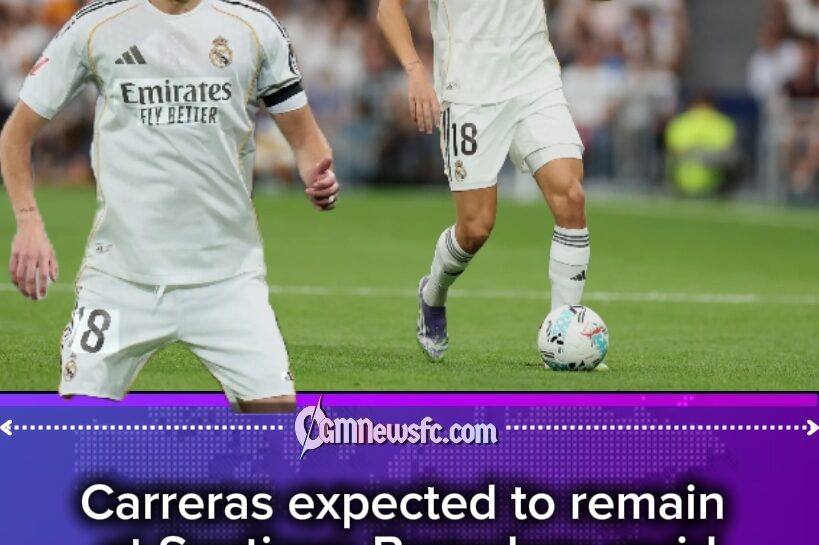 Real Madrid set to keep Alvaro Carreras despite defensive reshuffle