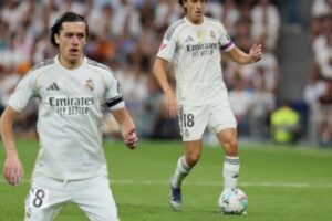 Real Madrid set to keep Alvaro Carreras despite defensive reshuffle