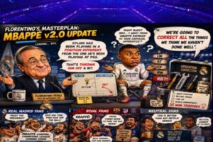 Real Madrid Planning Tactical Adjustments After Mbappé Concerns