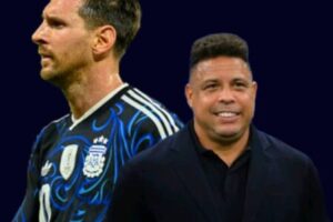 Respect: Messi Salutes Ronaldo Nazário And Celebrates A Football Icon