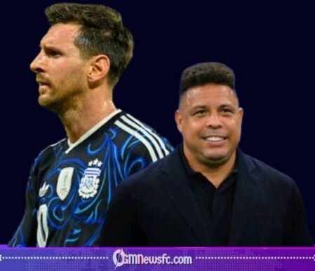 Respect: Messi Salutes Ronaldo Nazário And Celebrates A Football Icon
