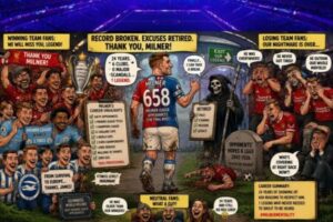 Milner Retirement Finally Arrives as Football’s Most Durable Human Subscription Service Expires